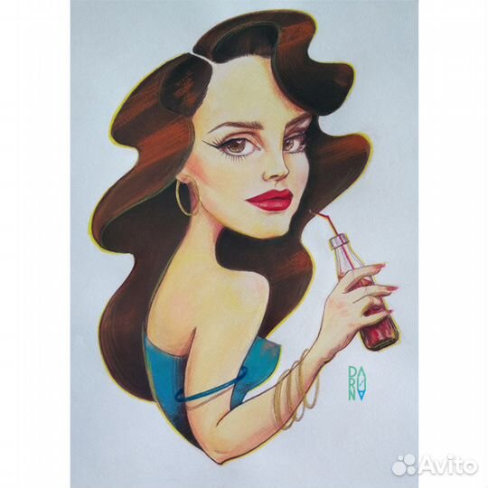 Качественный шарж - подарок на любой праздник