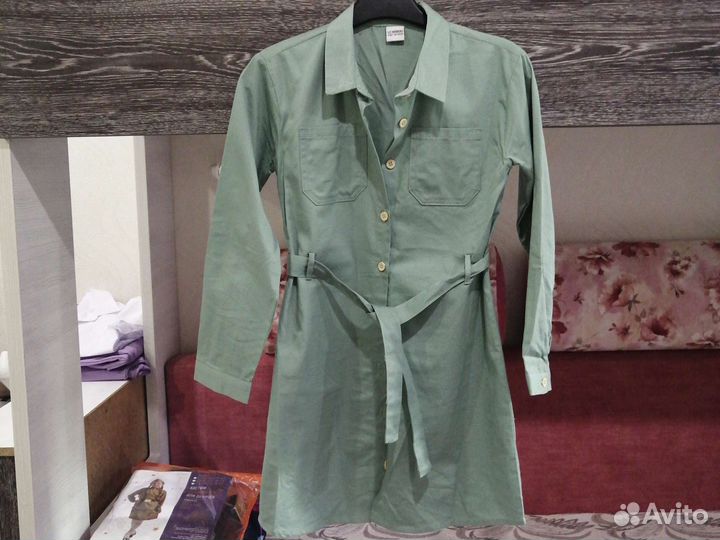 Платье для девочки 140 новое