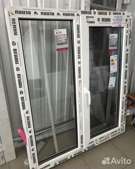 Пластиковые окна Rehau 1460*1420