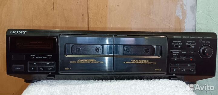 Кассетная дека Тechnics RS-TR474