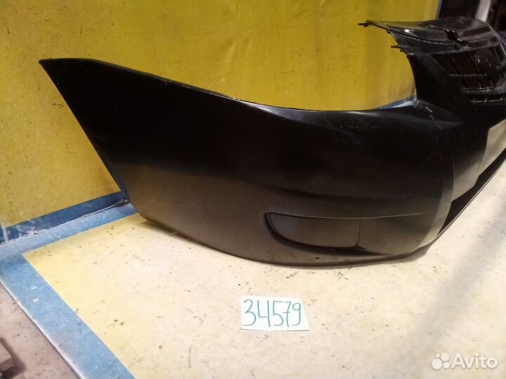 Hyundai Creta Юбка бампера задняя