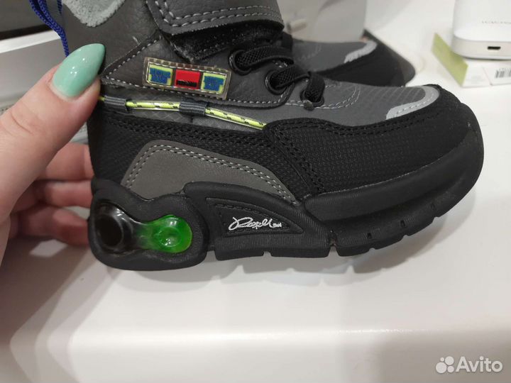 Ботинки детские