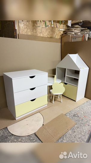 Детский шкаф, стеллаж, комод