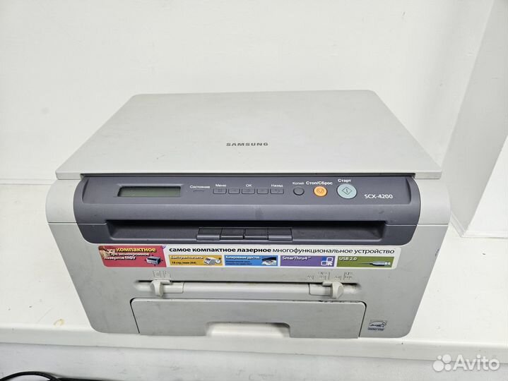 Мфу Samsung SCX-4200 по запчастям