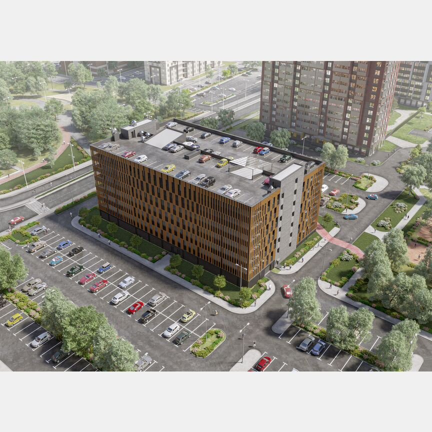 2-к. квартира, 52,5 м², 1/24 эт.