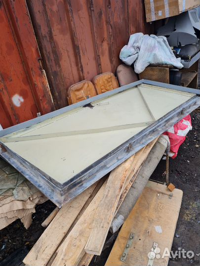 Дверь входная металлическая уличная