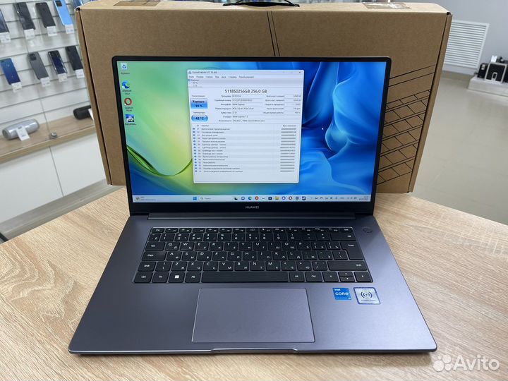 Ноутбук Huawei MateBook D15