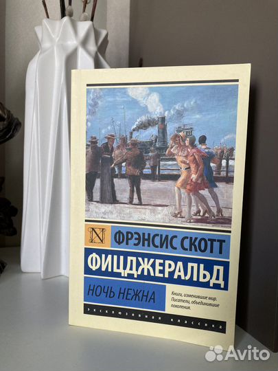 Ночь нежна, Фицджеральд