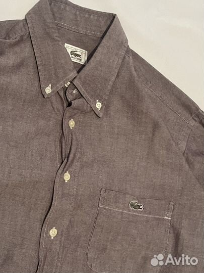 Рубашка lacoste оригинал