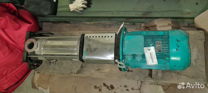 Насос пожаротушения Вило