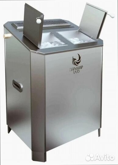 Печь каменка с монтажом