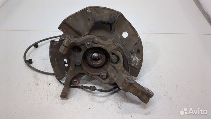 Ступица (кулак, цапфа) левая передняя Hyundai Santa Fe, 2014