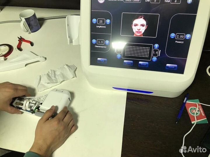 Оперативный ремонт косметологического оборудования