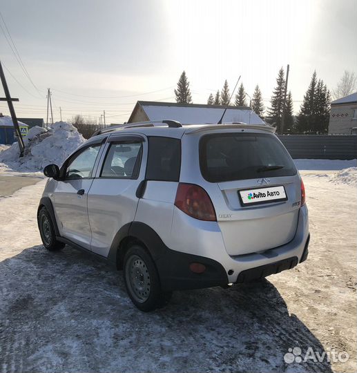 Chery IndiS (S18D) 1.3 МТ, 2013, 135 100 км