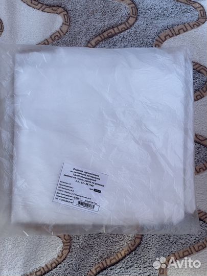 Одноразовые халаты