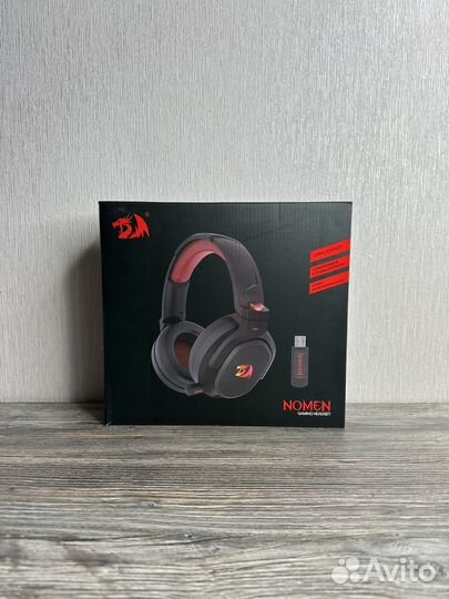 Беспроводные Наушники Redragon Nomen