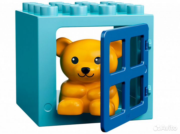 Конструктор lego duplo Строительные блоки для игры