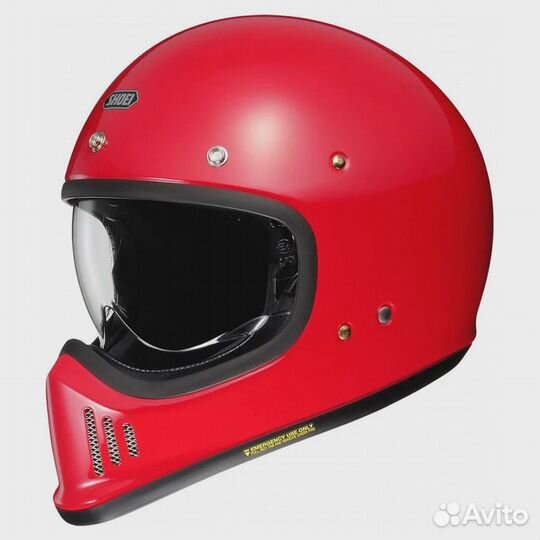 Shoei Ex-Zero Gloss black