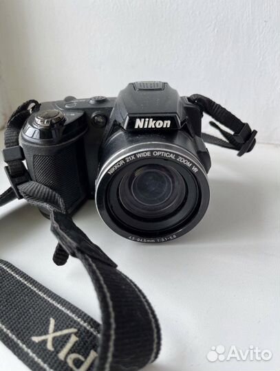 Фотоаппарат nikon coolpix l120
