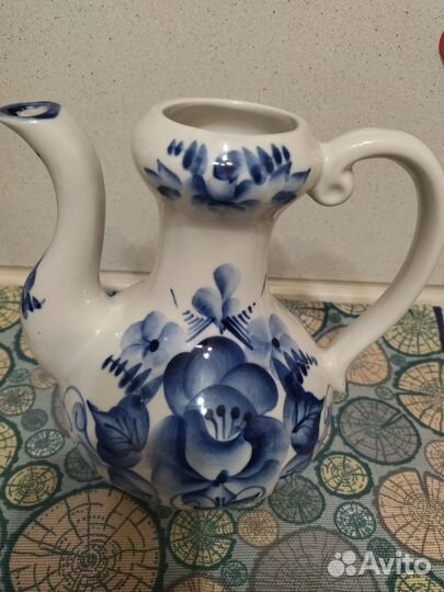 Кувшин старая гжель СССР