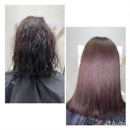 Реконструкция/Ботокс/Кератиновое выпрямление