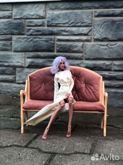 Диван для bjd кукол 1:4