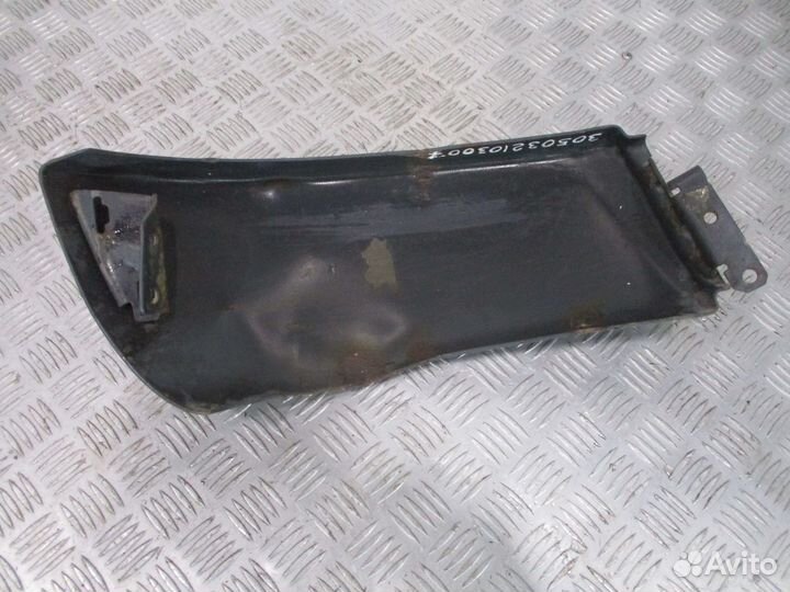 Угол бампера левый Volvo 20398707