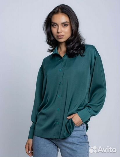 Рубашка оверсайз