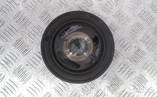 Шкив коленвала демпферный дизельный ford focus 3