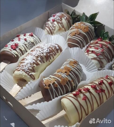 Клубника в шоколаде