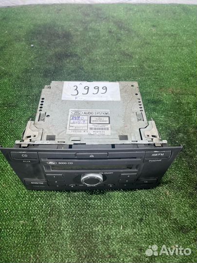 Магнитола Ford Mondeo 3 2000-2007г