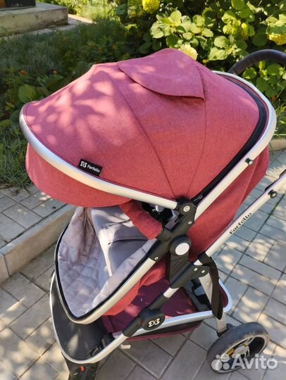 Детские коляски 3 в 1