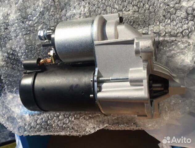 Стартер Пежо 207