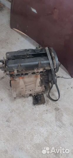 Двигатель форд fyja 1.6
