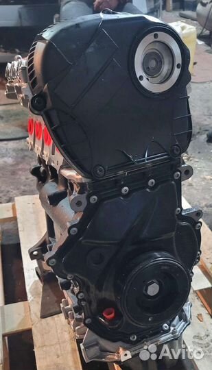 Двигатель новый audi