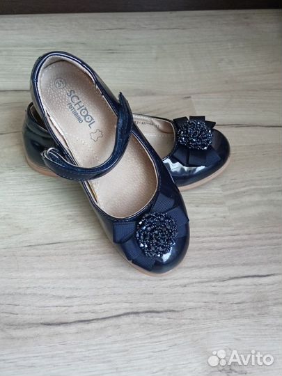 Туфли школьные для девочки
