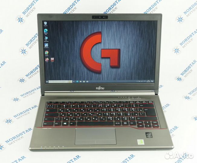 Ноутбук Fujitsu lifebook E744