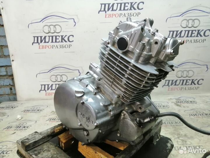 Двигатель Suzuki TU250 Volty лот(46)