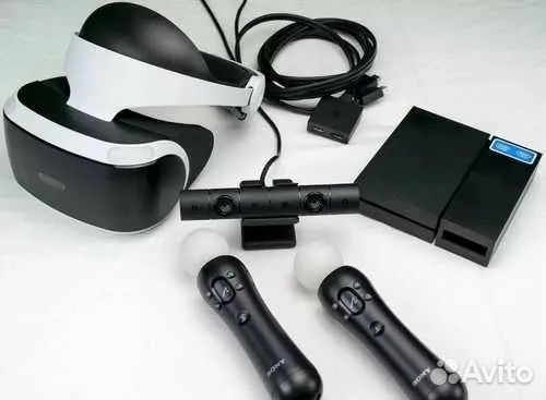 Шлем sony ps4 VR