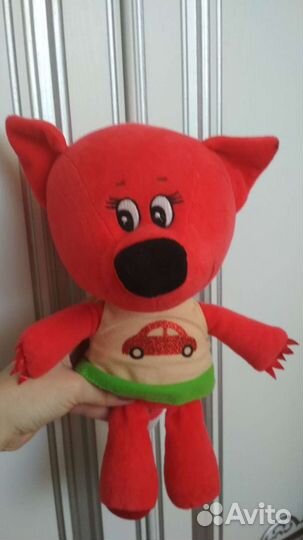 Игрушки. Лисичка, медведь