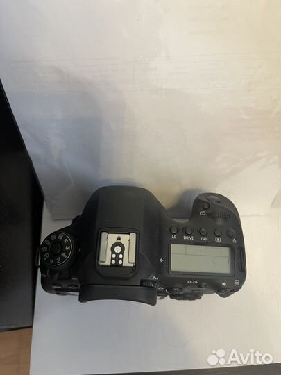 Зеркальный фотоаппарат canon eos 6 d mark 2 body