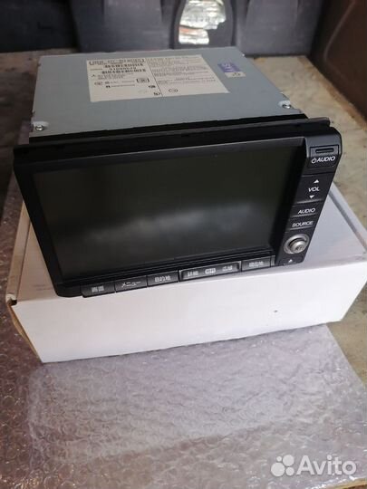 Хонда Фрид штатная магнитола