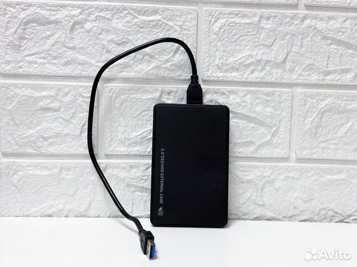 Внешний жесткий диск 500Gb WD USB 3.0 2.5