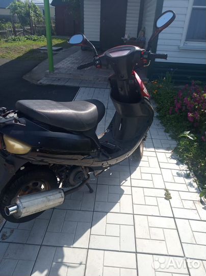 Скутер райсер meteor