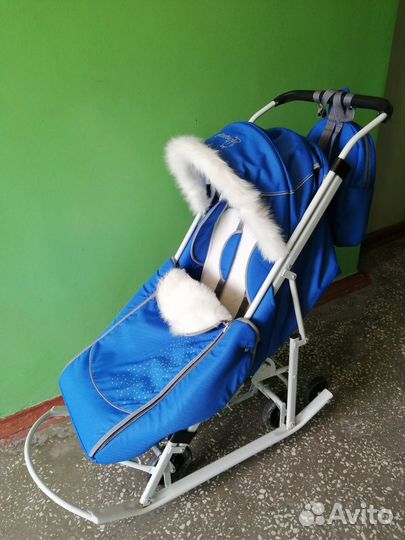 Санки коляска Pikate