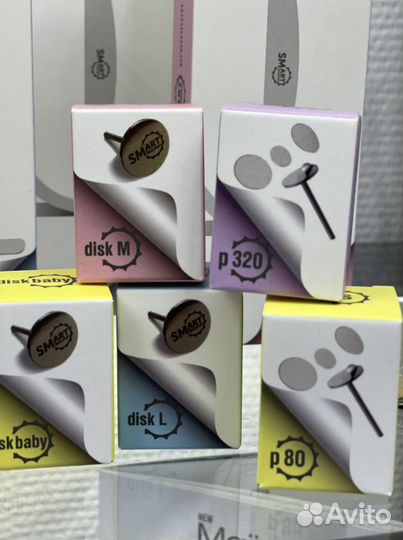 Основа smart диск для педикюра