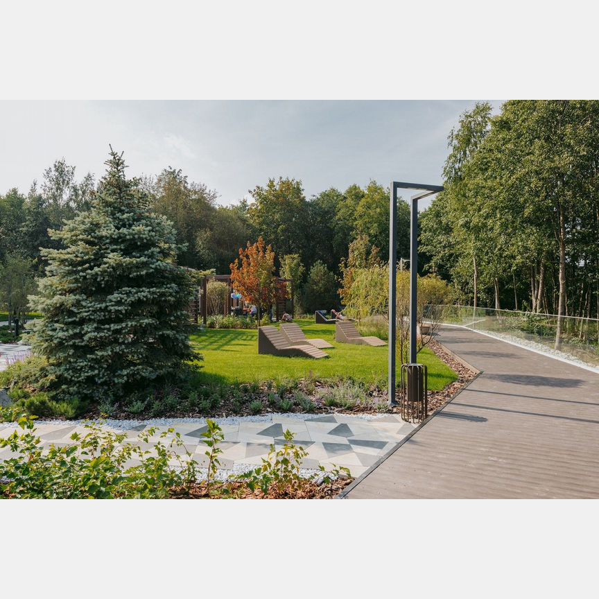 3-к. апартаменты, 67 м², 5/5 эт.