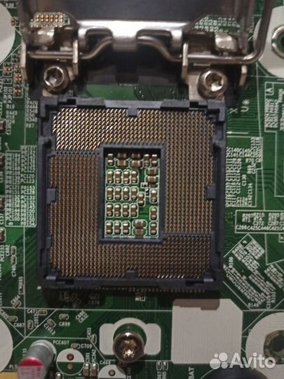 Материнская плата 1155