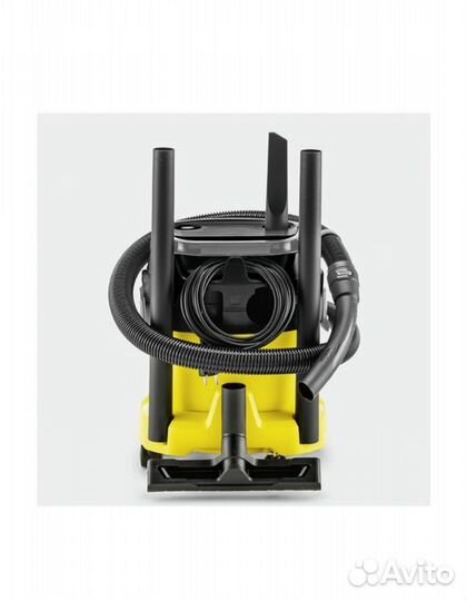 Новый строительный пылесос Karcher KWD 3