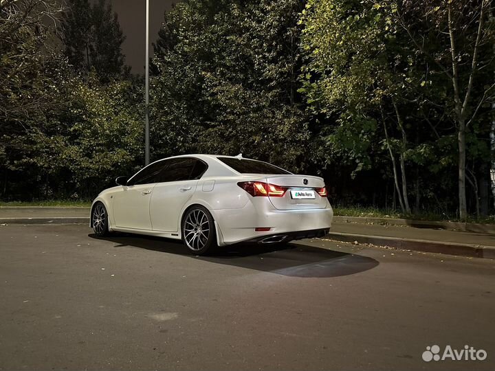 Lexus GS 3.5 CVT, 2012, 270 000 км